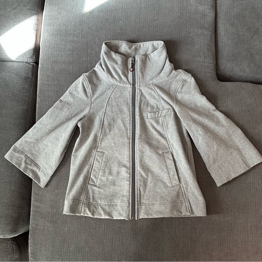 Lululemon Athletica Gray Women's Tunic